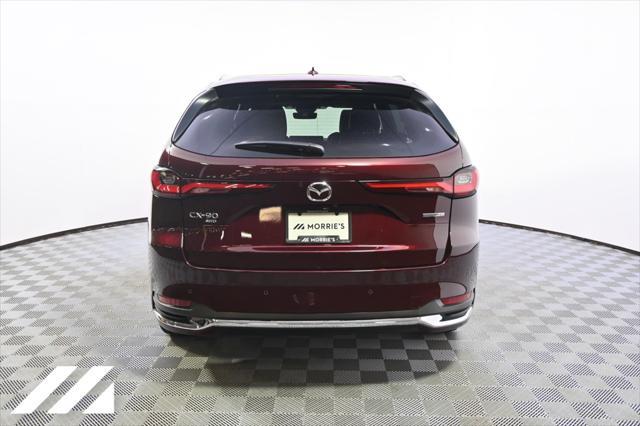 new 2024 Mazda CX-90 car, priced at $51,358