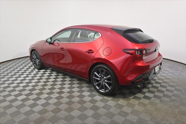 new 2025 Mazda Mazda3 car, priced at $28,695