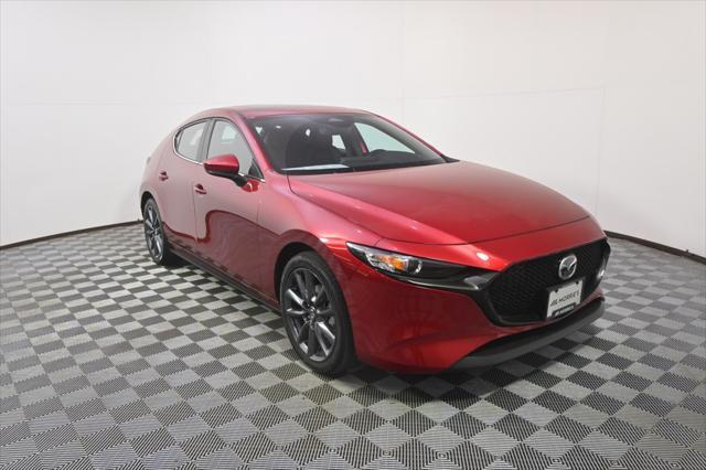 new 2025 Mazda Mazda3 car, priced at $28,695