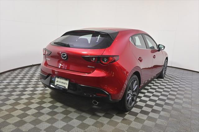 new 2025 Mazda Mazda3 car, priced at $28,695