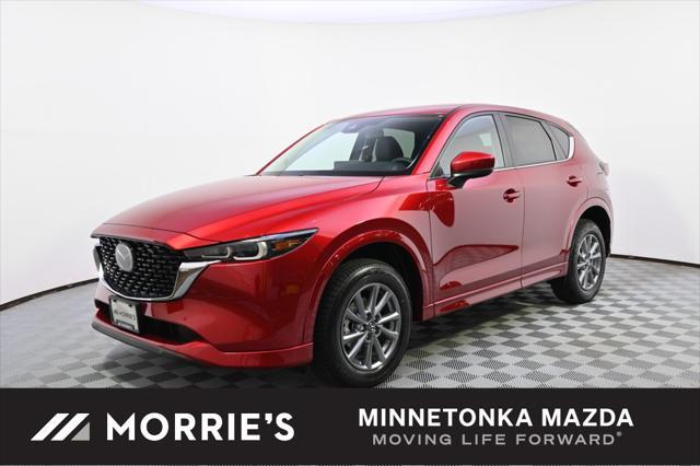 new 2025 Mazda CX-5 car, priced at $31,318