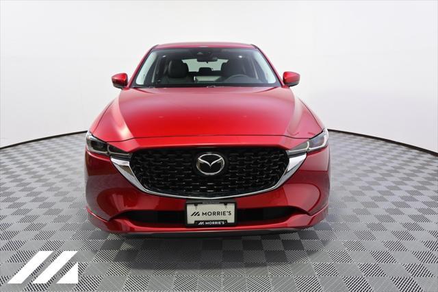 new 2025 Mazda CX-5 car, priced at $31,318