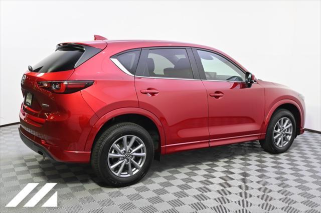 new 2025 Mazda CX-5 car, priced at $31,318