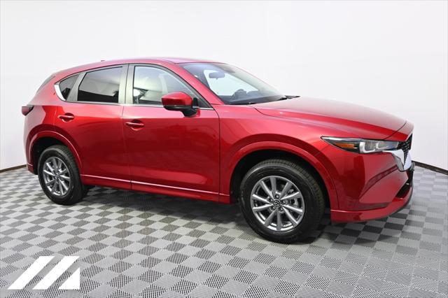 new 2025 Mazda CX-5 car, priced at $31,318