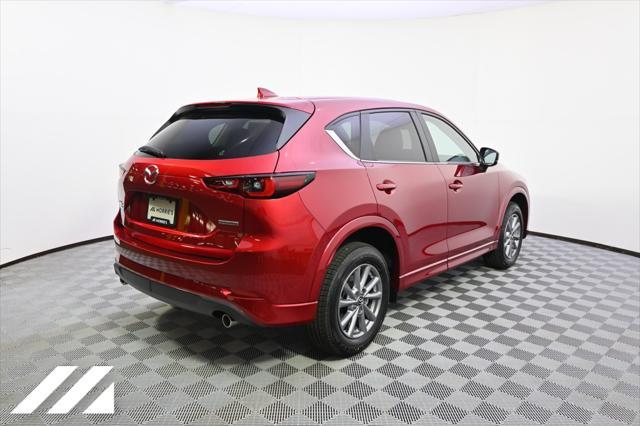 new 2025 Mazda CX-5 car, priced at $31,318