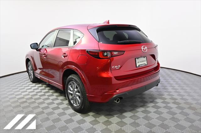 new 2025 Mazda CX-5 car, priced at $31,318