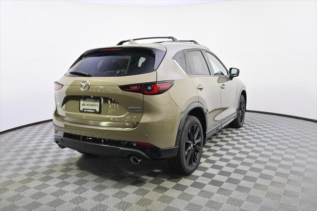 new 2025 Mazda CX-5 car, priced at $39,055
