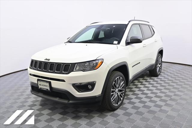 used 2021 Jeep Compass car, priced at $21,488