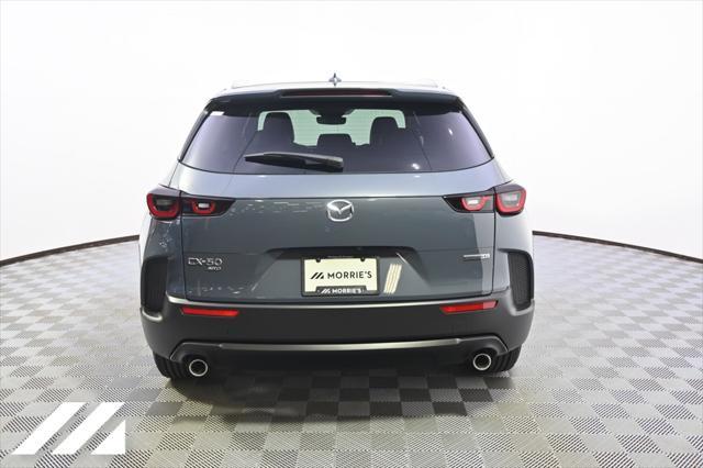 new 2025 Mazda CX-50 car, priced at $35,339