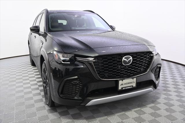 new 2025 Mazda CX-70 car, priced at $48,132