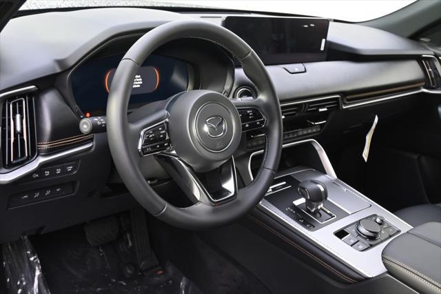 new 2025 Mazda CX-70 car, priced at $48,132