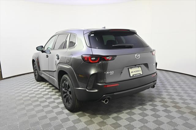 new 2025 Mazda CX-50 car, priced at $36,475