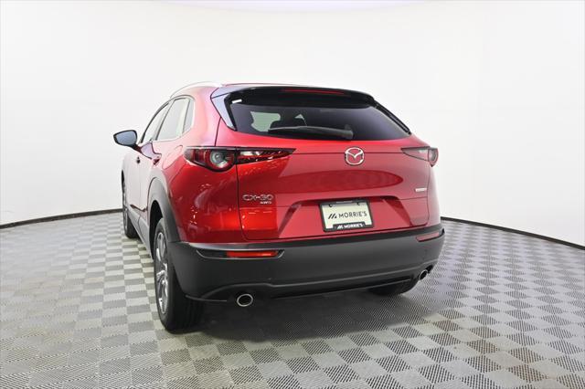 new 2025 Mazda CX-30 car, priced at $29,843