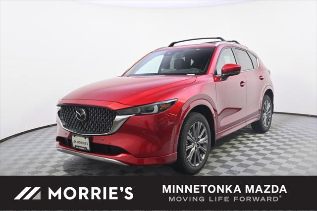 new 2025 Mazda CX-5 car, priced at $42,543