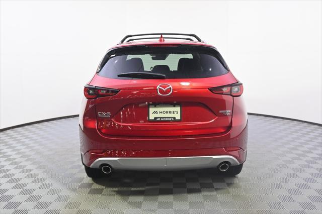 new 2025 Mazda CX-5 car, priced at $42,543