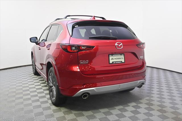 new 2025 Mazda CX-5 car, priced at $42,543