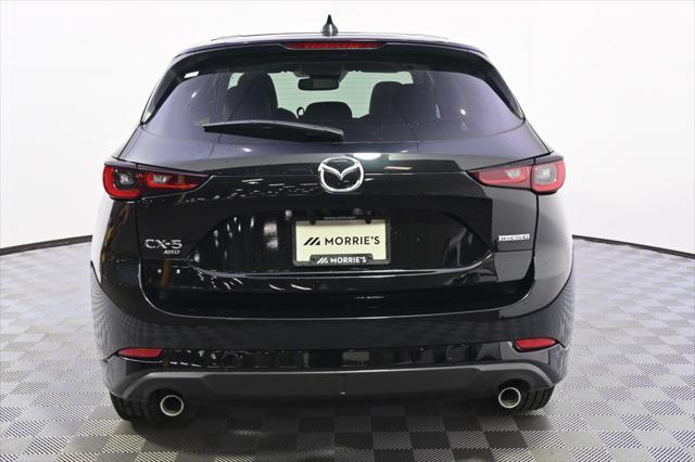 new 2025 Mazda CX-5 car, priced at $32,588