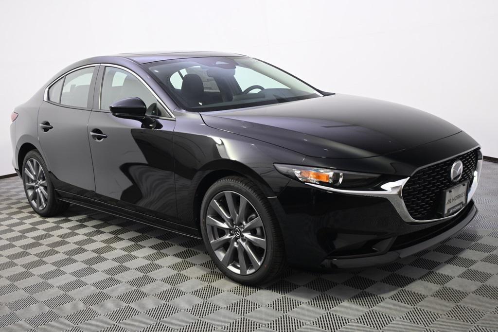 new 2025 Mazda Mazda3 car, priced at $27,061
