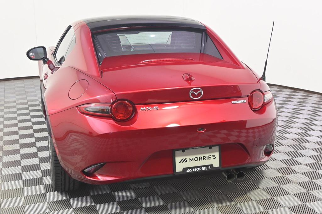 used 2022 Mazda MX-5 Miata RF car, priced at $26,988