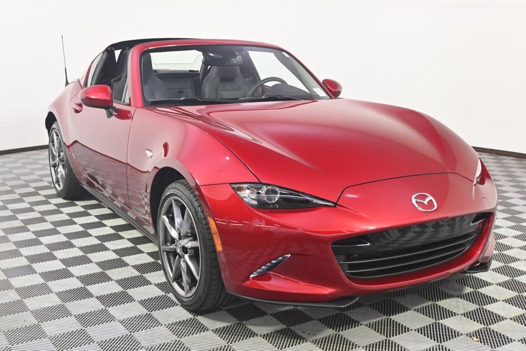 used 2022 Mazda MX-5 Miata RF car, priced at $26,988