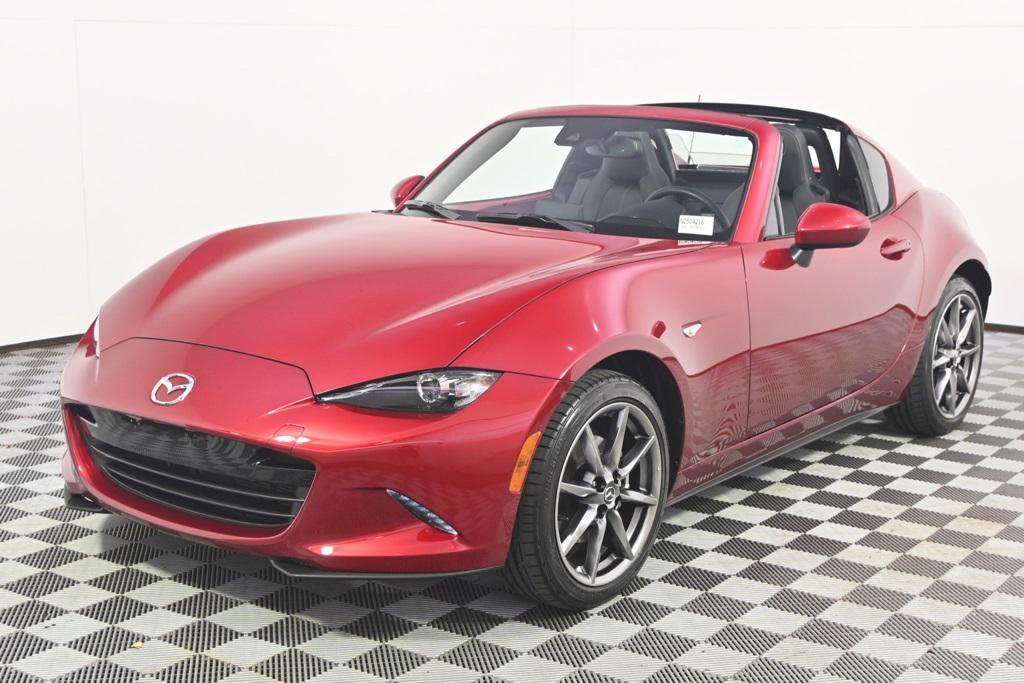 used 2022 Mazda MX-5 Miata RF car, priced at $26,988