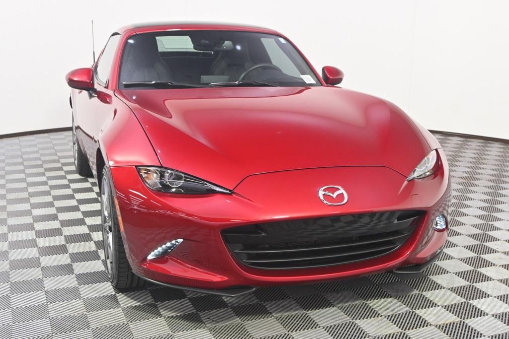 used 2022 Mazda MX-5 Miata RF car, priced at $26,988