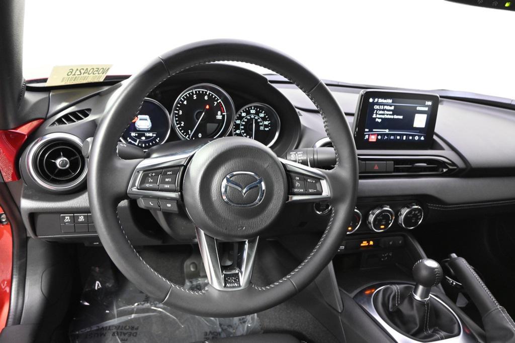 used 2022 Mazda MX-5 Miata RF car, priced at $26,988