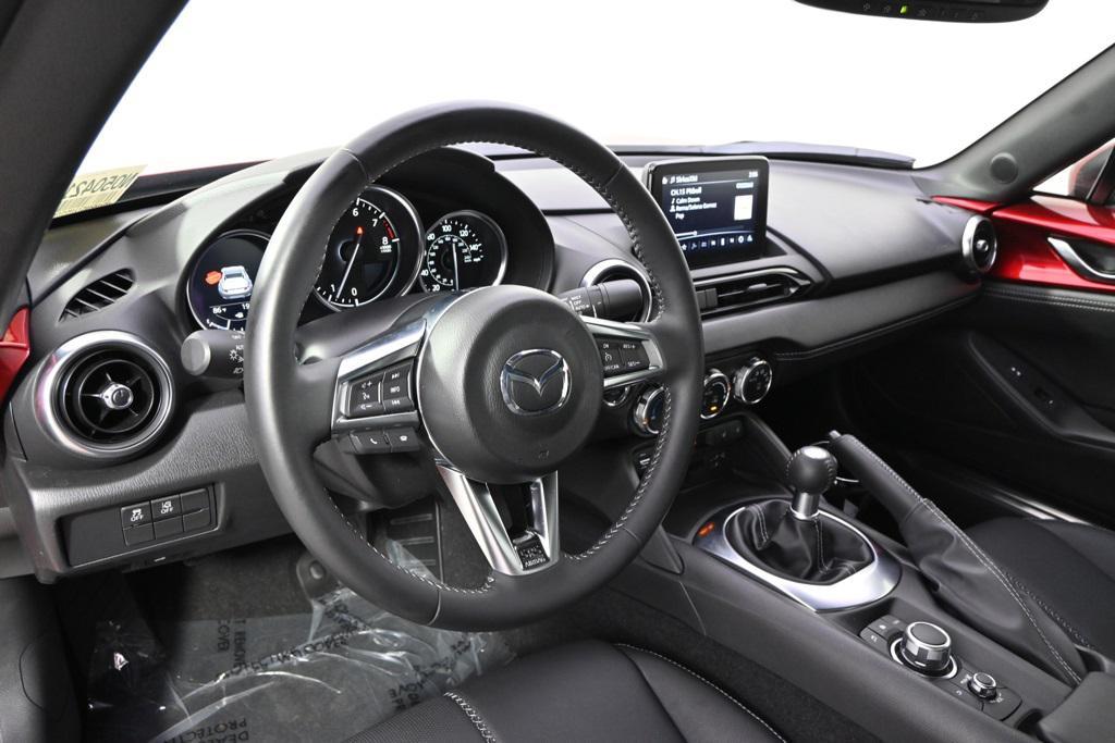 used 2022 Mazda MX-5 Miata RF car, priced at $26,988