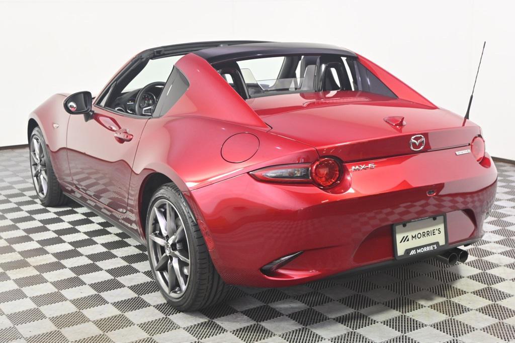 used 2022 Mazda MX-5 Miata RF car, priced at $26,988