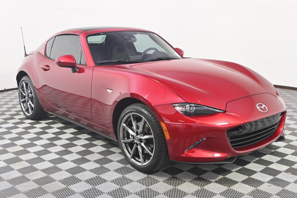 used 2022 Mazda MX-5 Miata RF car, priced at $26,988