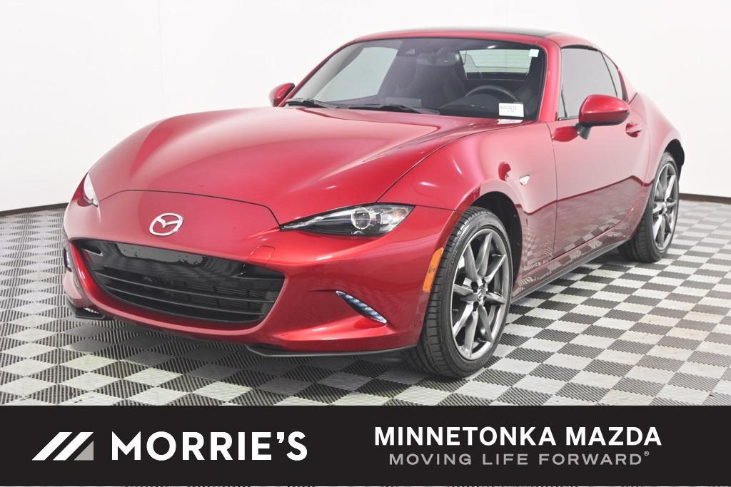 used 2022 Mazda MX-5 Miata RF car, priced at $26,988