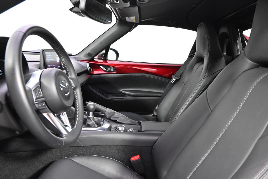 used 2022 Mazda MX-5 Miata RF car, priced at $26,988