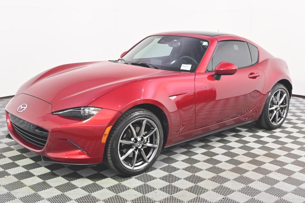 used 2022 Mazda MX-5 Miata RF car, priced at $26,988