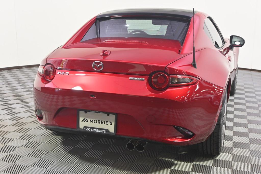 used 2022 Mazda MX-5 Miata RF car, priced at $26,988