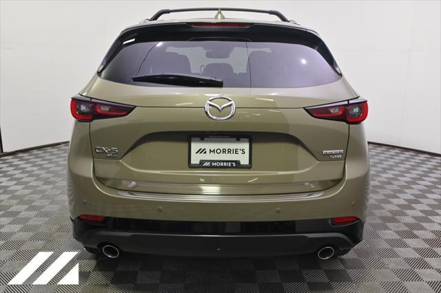 new 2025 Mazda CX-5 car, priced at $39,016