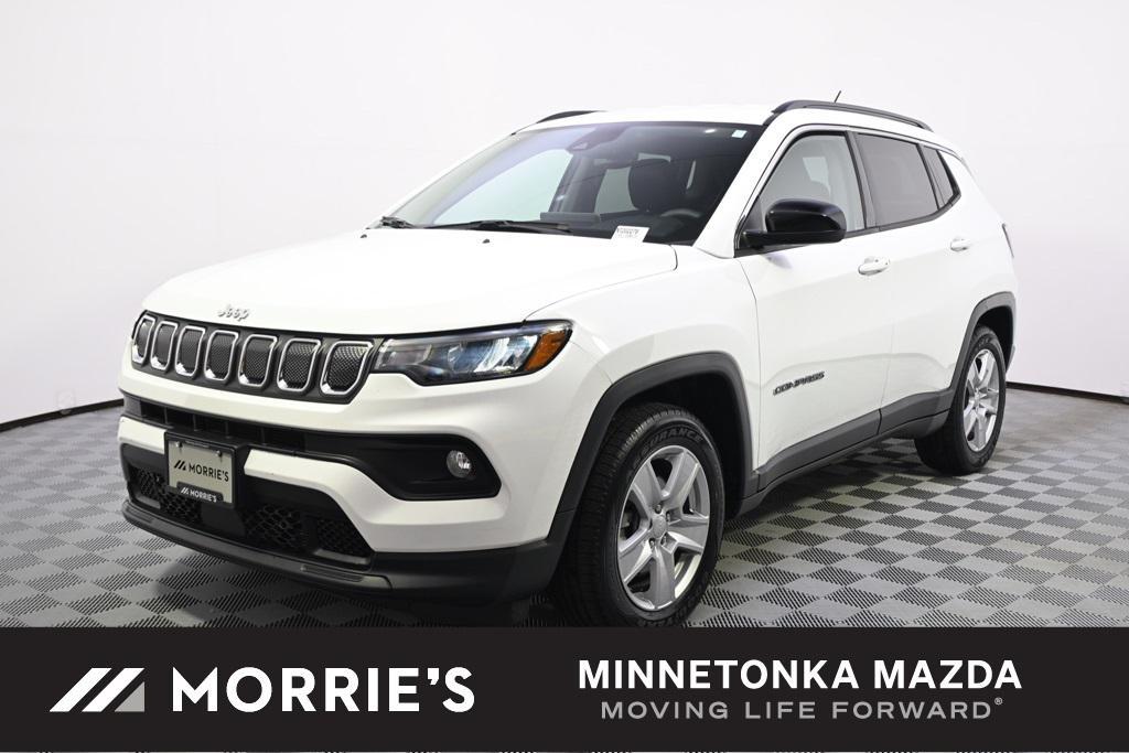 used 2022 Jeep Compass car, priced at $18,988