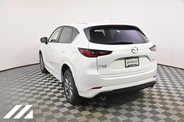 new 2024 Mazda CX-5 car, priced at $29,632