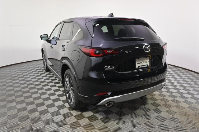 new 2025 Mazda CX-5 car, priced at $41,749