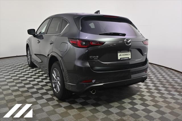 new 2025 Mazda CX-5 car, priced at $31,174