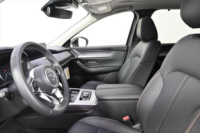 new 2025 Mazda CX-70 car, priced at $40,937