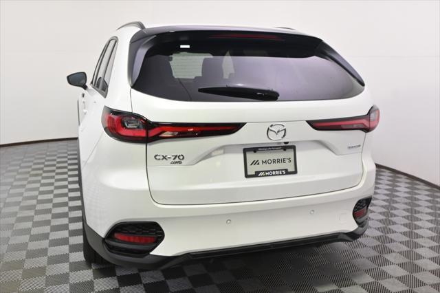 new 2025 Mazda CX-70 car, priced at $40,937