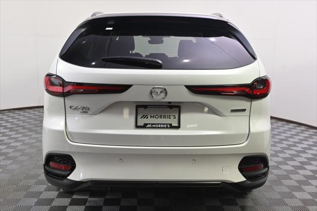 new 2025 Mazda CX-70 car, priced at $40,937