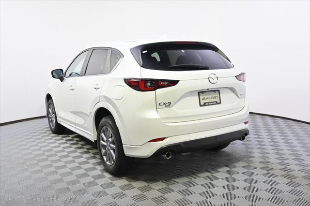 new 2025 Mazda CX-5 car, priced at $31,150