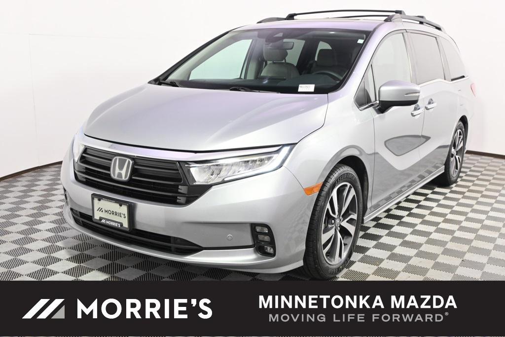 used 2021 Honda Odyssey car, priced at $23,988