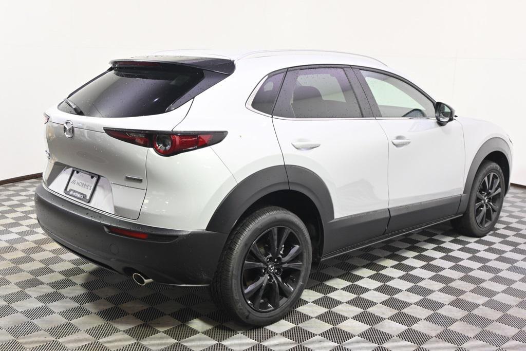 new 2025 Mazda CX-30 car, priced at $24,997