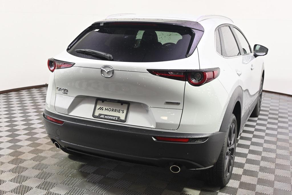 new 2025 Mazda CX-30 car, priced at $24,997