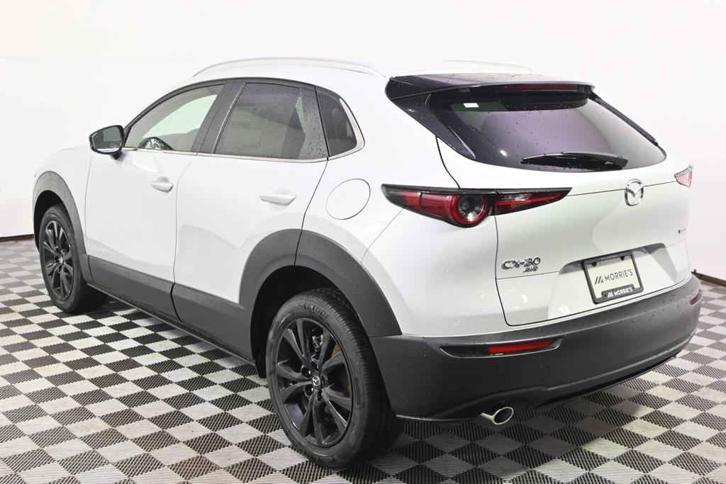 new 2025 Mazda CX-30 car, priced at $24,997