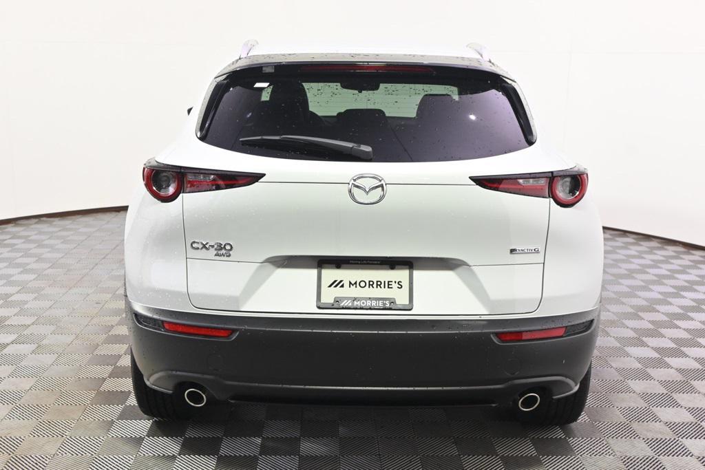 new 2025 Mazda CX-30 car, priced at $24,997