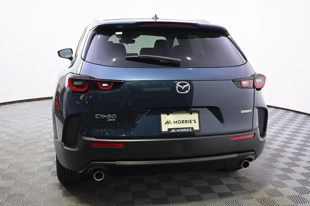 new 2025 Mazda CX-50 car, priced at $33,608