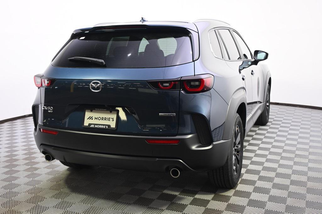 new 2025 Mazda CX-50 car, priced at $33,608